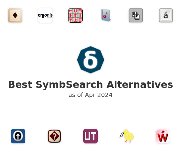 Best SymbSearch Alternatives