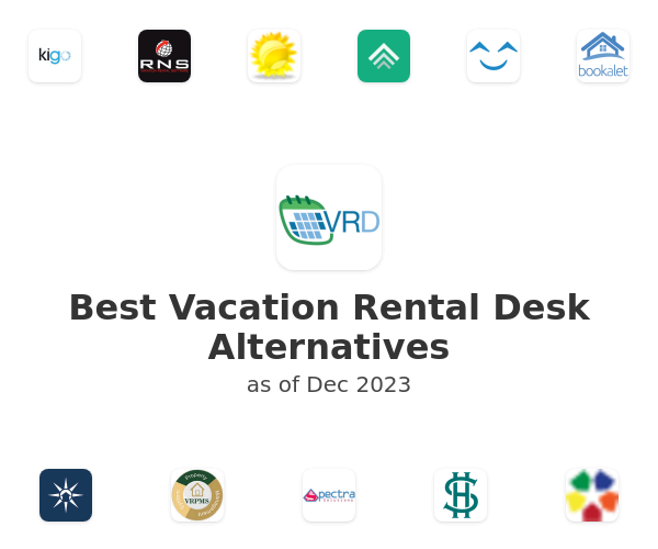 Best Vacation Rental Desk Alternatives