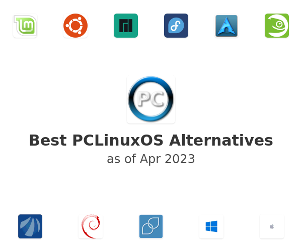 Best PCLinuxOS Alternatives