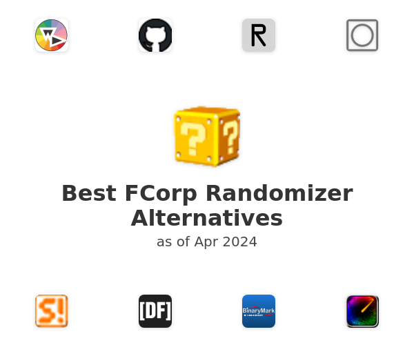 Best FCorp Randomizer Alternatives