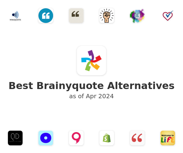 Best Brainyquote Alternatives
