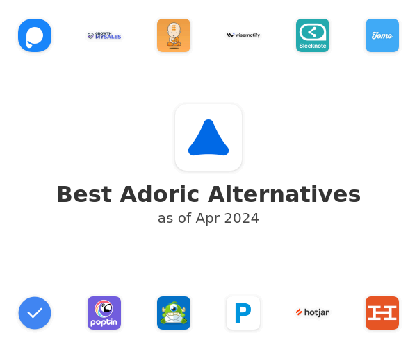 Best Adoric Alternatives