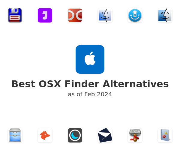Best OSX Finder Alternatives