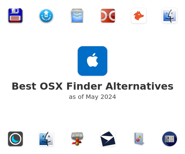 Best OSX Finder Alternatives