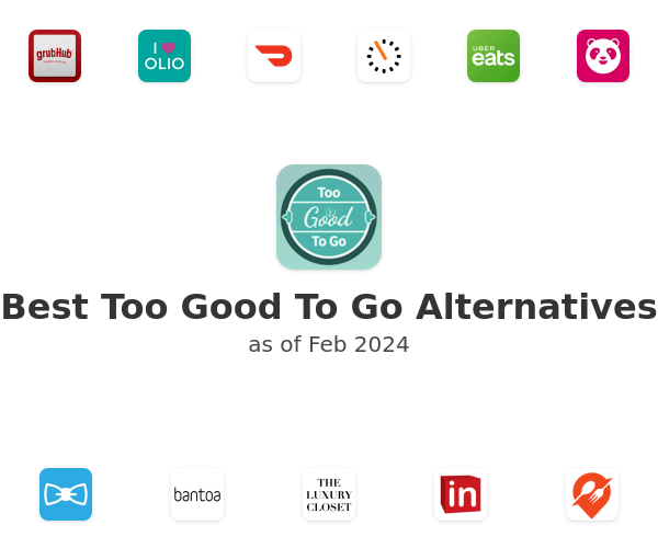 Best Too Good To Go Alternatives