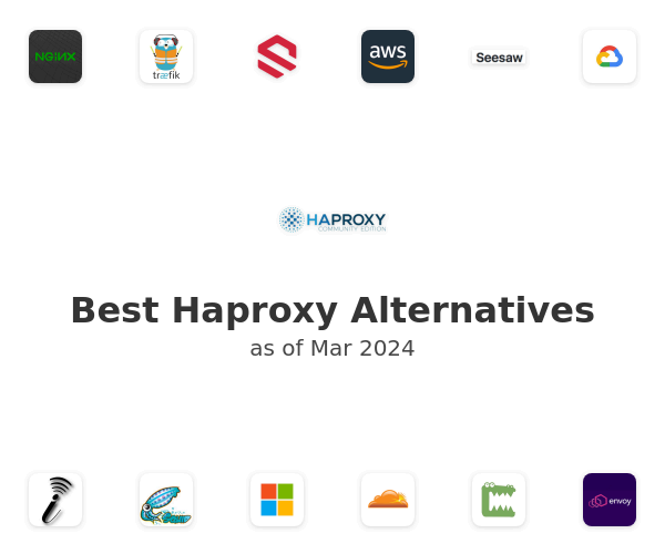 Best Haproxy Alternatives