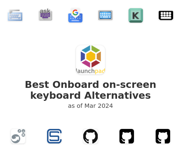 Best Onboard on-screen keyboard Alternatives