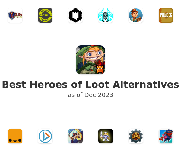 Best Heroes of Loot Alternatives