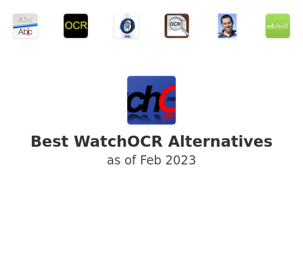 Best WatchOCR Alternatives