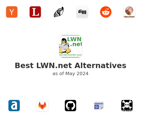 Best LWN.net Alternatives