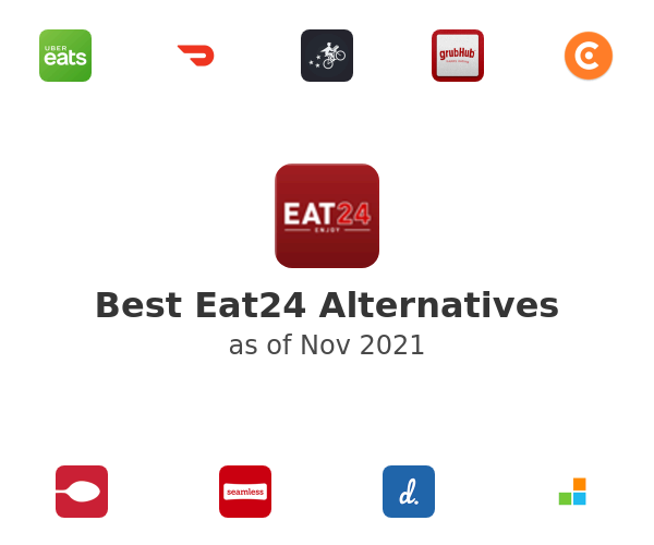 Best Eat24 Alternatives