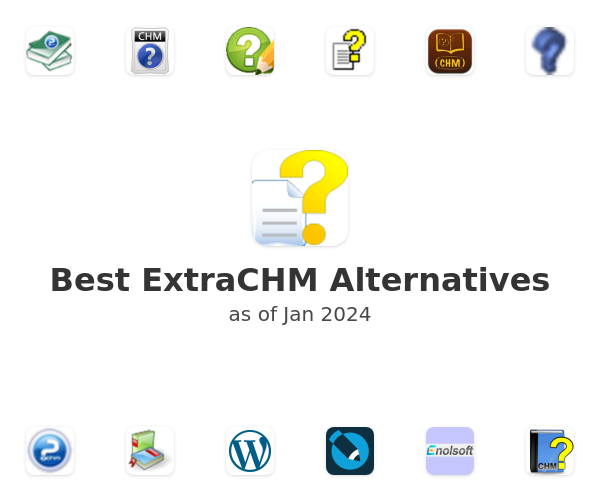 Best ExtraCHM Alternatives