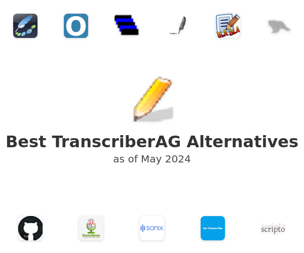 Best TranscriberAG Alternatives
