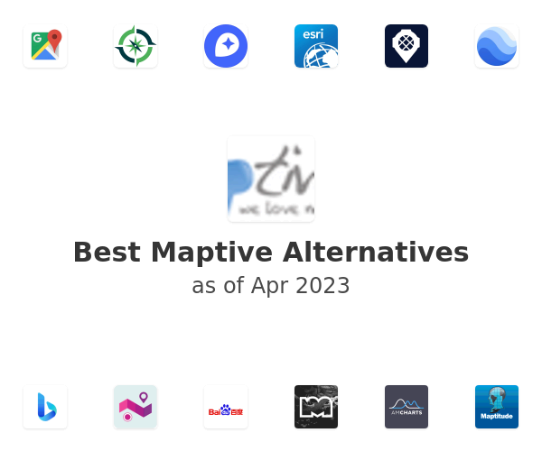 Best Maptive Alternatives