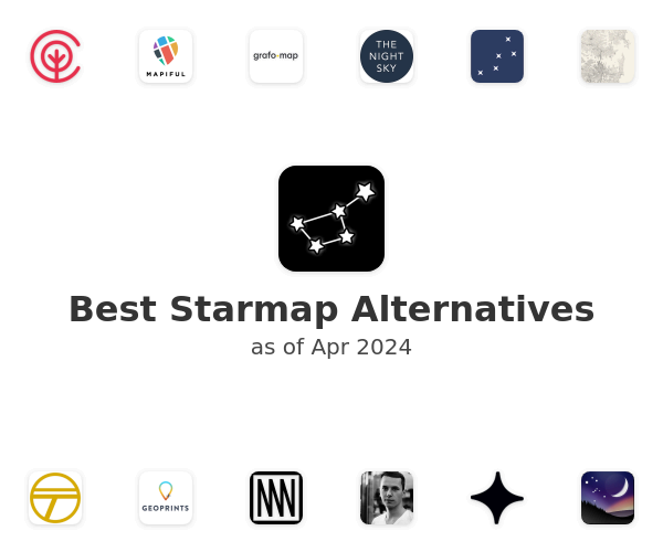Best Starmap Alternatives