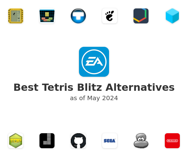 Best Tetris Blitz Alternatives