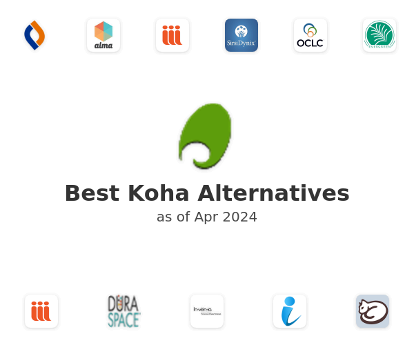 Best Koha Alternatives