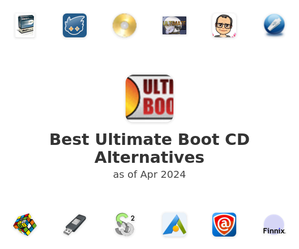 Best Ultimate Boot CD Alternatives
