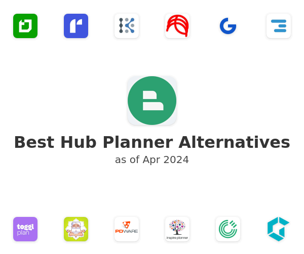 Best Hub Planner Alternatives