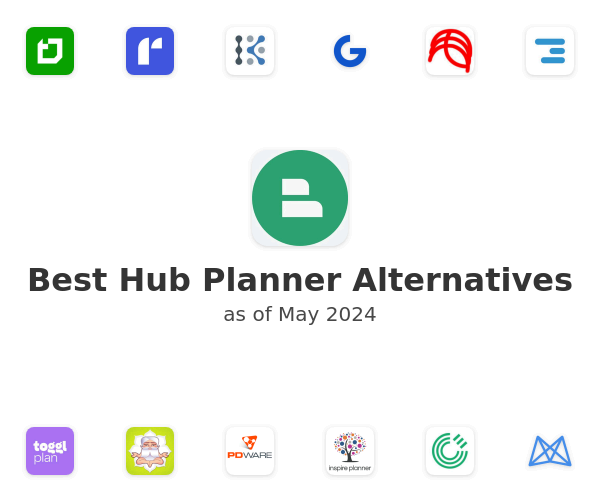 Best Hub Planner Alternatives