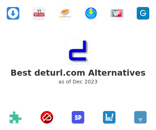 Best deturl.com Alternatives