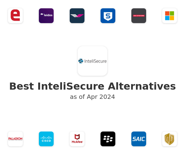 Best InteliSecure Alternatives