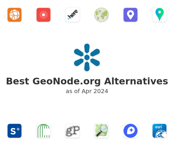 Best GeoNode Alternatives