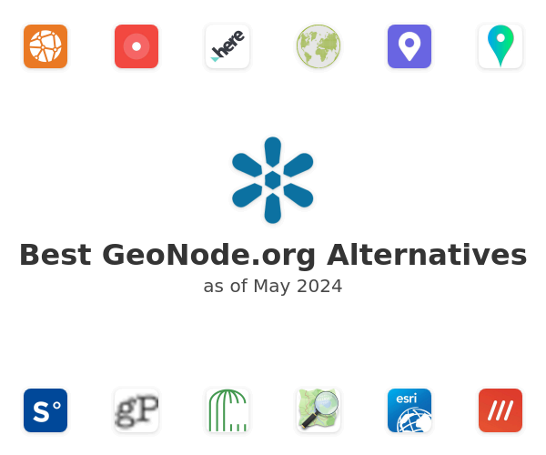 Best GeoNode.org Alternatives