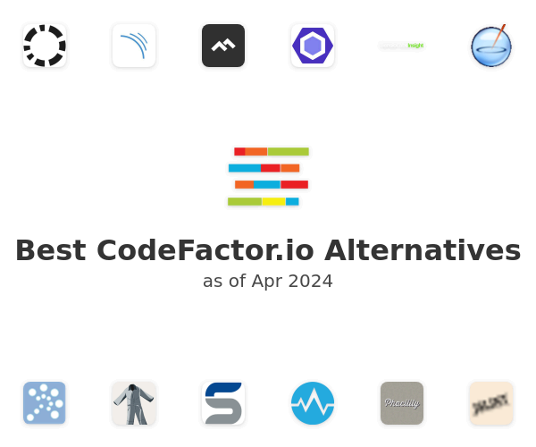 Best CodeFactor.io Alternatives