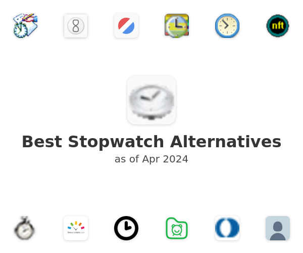 Best Stopwatch Alternatives