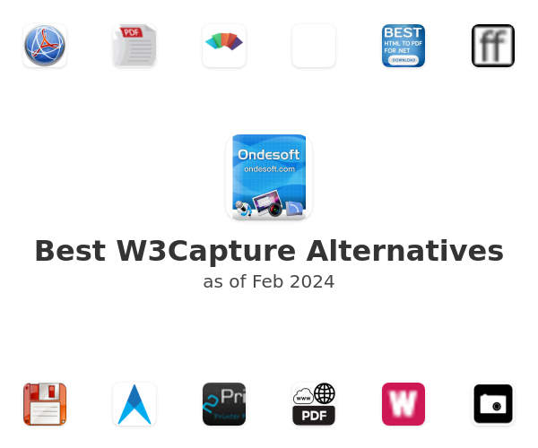 Best W3Capture Alternatives