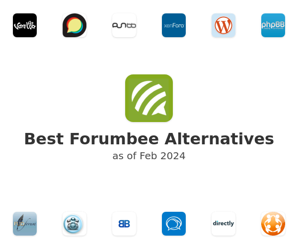 Best Forumbee Alternatives