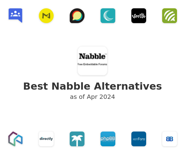 Best Nabble Alternatives