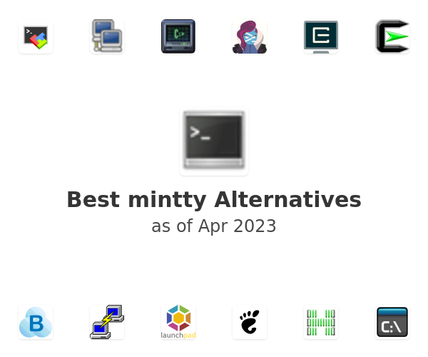 Best mintty Alternatives