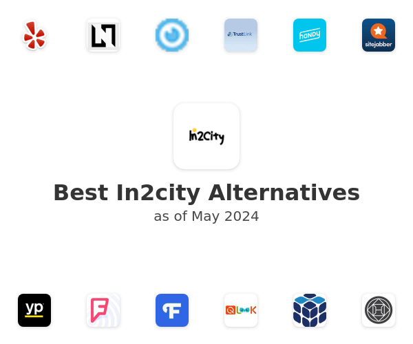 Best In2city Alternatives