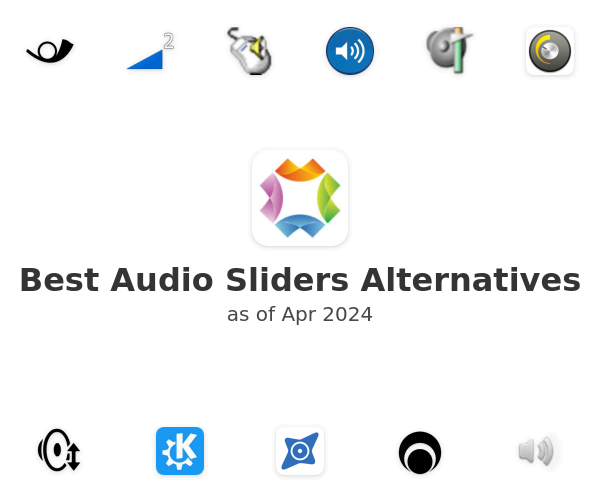Best Audio Sliders Alternatives