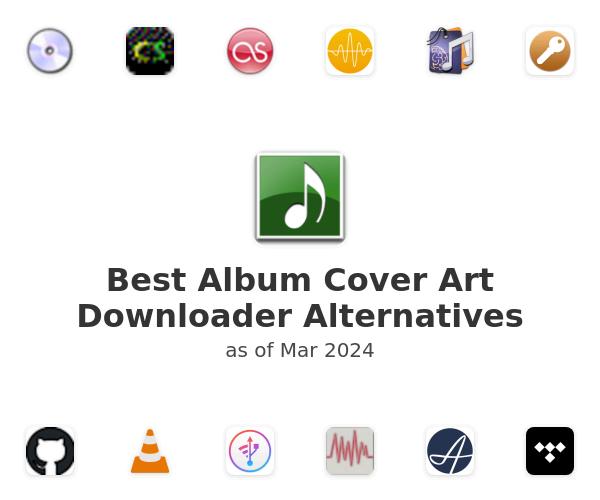 Best Album Cover Art Downloader Alternatives