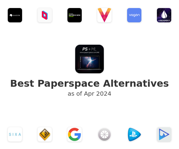Best Paperspace Alternatives