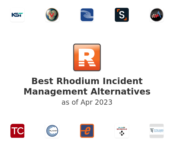 Best Rhodium Incident Management Alternatives