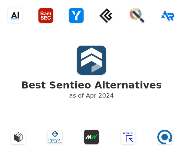 Best Sentieo Alternatives