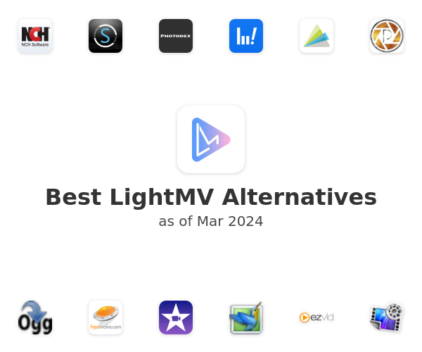 Best LightMV Alternatives