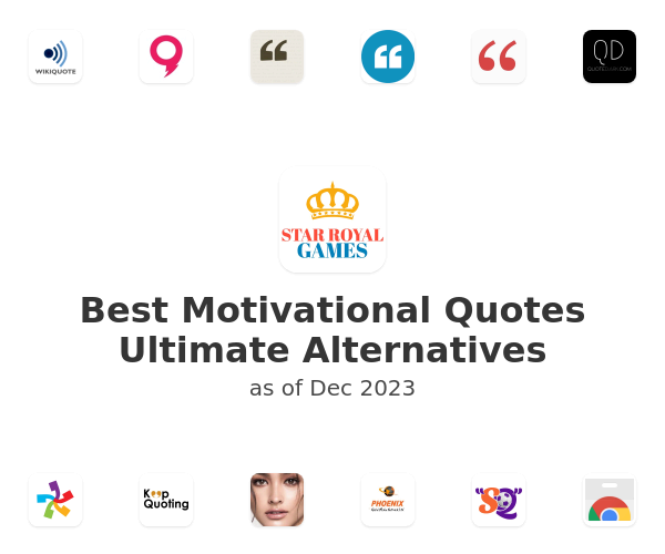 Best Motivational Quotes Ultimate Alternatives