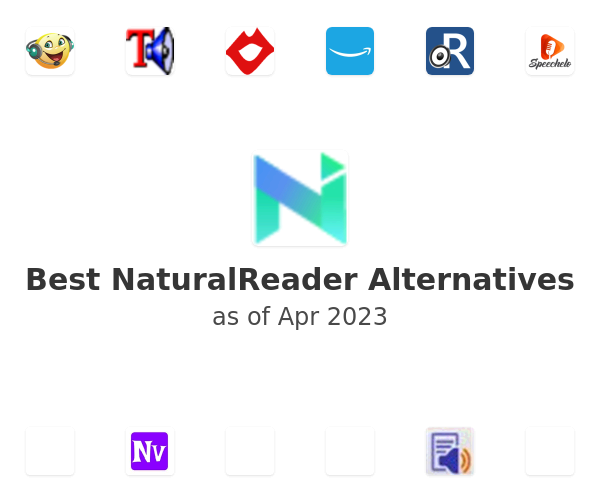 Best NaturalReader Alternatives