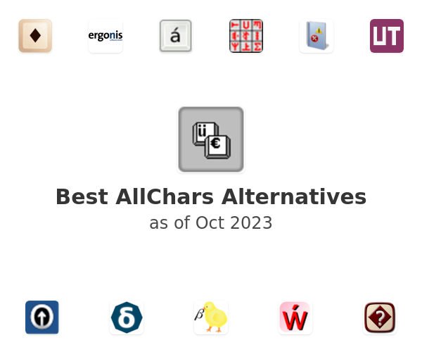 Best AllChars Alternatives