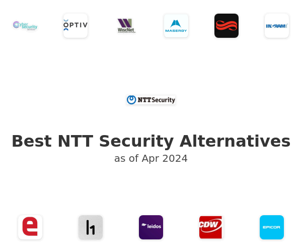 Best NTT Security Alternatives
