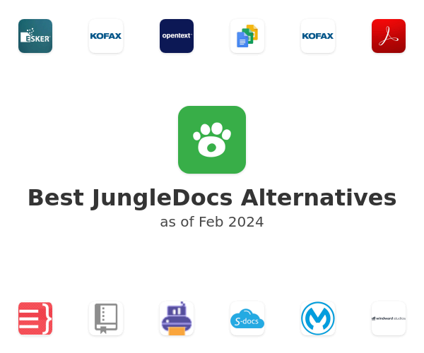 Best JungleDocs Alternatives