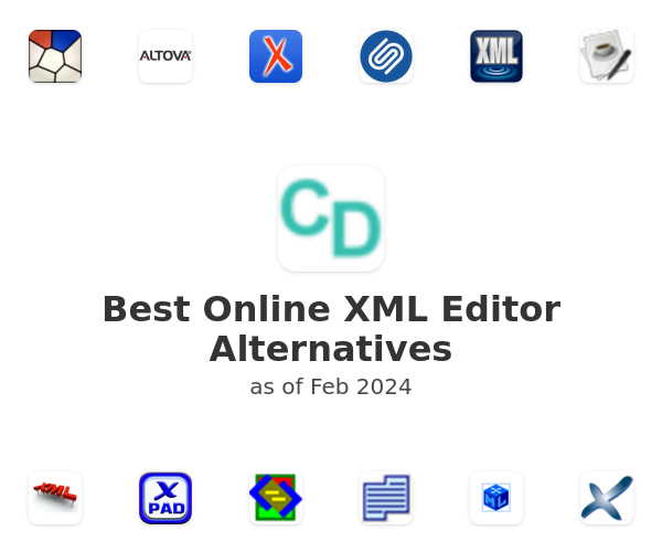 Best Online XML Editor Alternatives