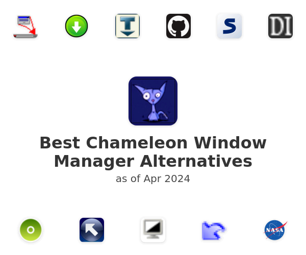 Best Chameleon Window Manager Alternatives