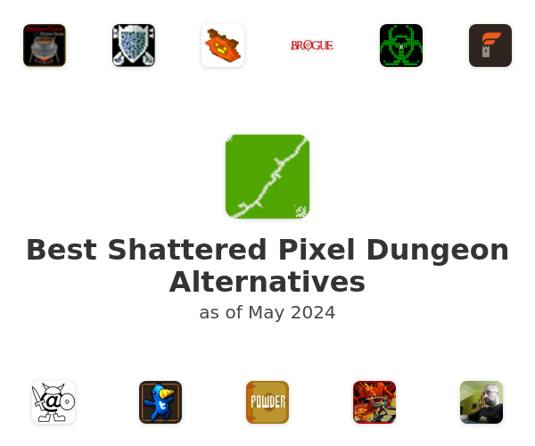 Best Shattered Pixel Dungeon Alternatives