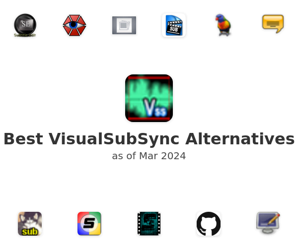 Best VisualSubSync Alternatives